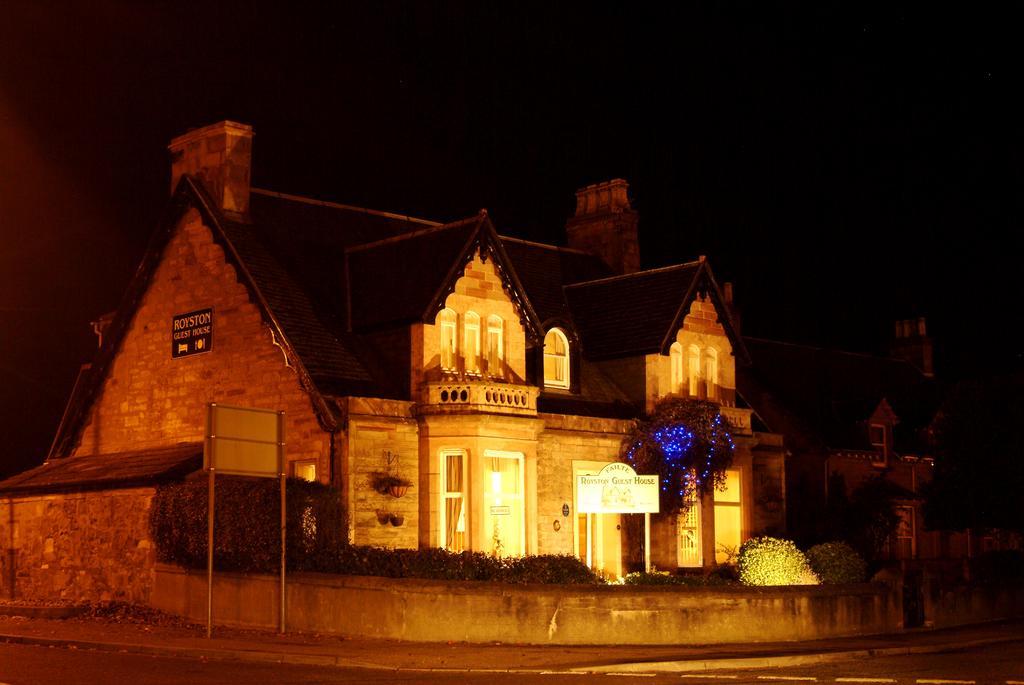 Royston Guest House Inverness Exterior photo