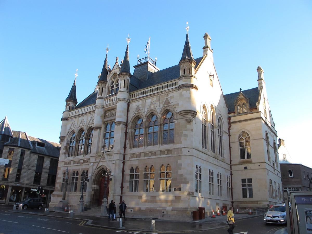 Royston Guest House Inverness Exterior photo