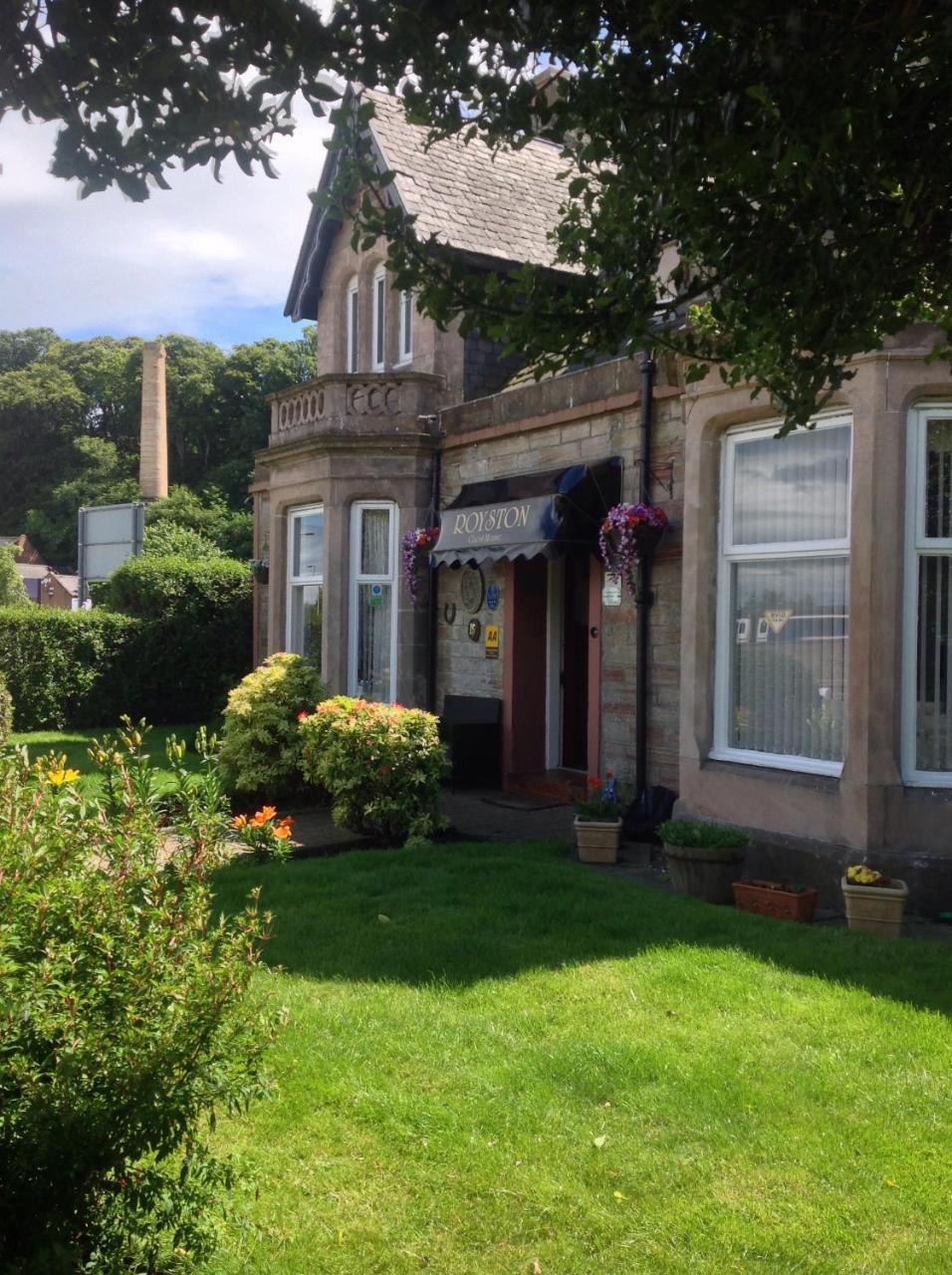 Royston Guest House Inverness Exterior photo